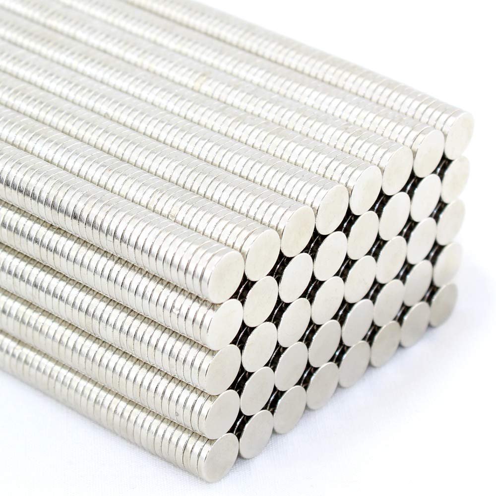 Pack of 50 Round,Strong Round disk Neodymium Magnets,10x2mm,Mini Magnets Permanent Rare