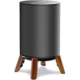 Real Wood Stand Compatible for Sonos Era 100 Speaker,Tripod Desk Mount for Better Speaker Sound, Stable Sturdy Wooden Holder