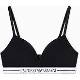 Emporio Armani Women's Everyday Cotton Padded Triangle Bra