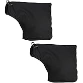 2pcs Dust Collector Bags for Miter Saw 255 Model, Table Saw Accessory/Dust Collection Hood with Zipper and Wired Adjustable S