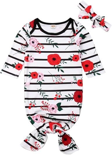 floral baby gowns