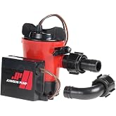 Johnson Pumps Ultima Combo Bilge Pump 1000 GPH