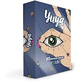 YuYa Cruelty-Free Mascara with Double Texture Applicator 10g - Intense &amp; Beautiful Lashes with Long-Lasting Volume, Comfortable &amp; Easy-to-Use Applicator