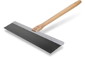 WALBOARD WAL-BOARD TOOLS Long Handle Taping Knives, 24 Inch Steel Blade, Long Hardwood Handle, 021-008