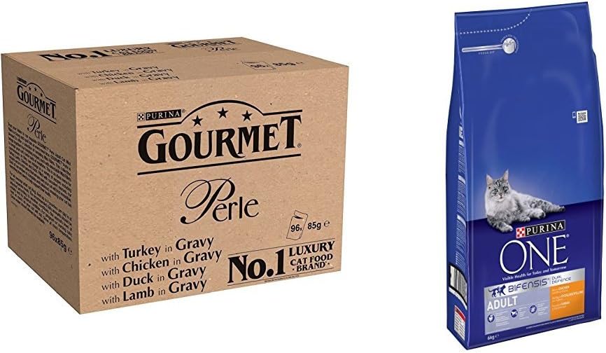 gourmet perle cat food 96