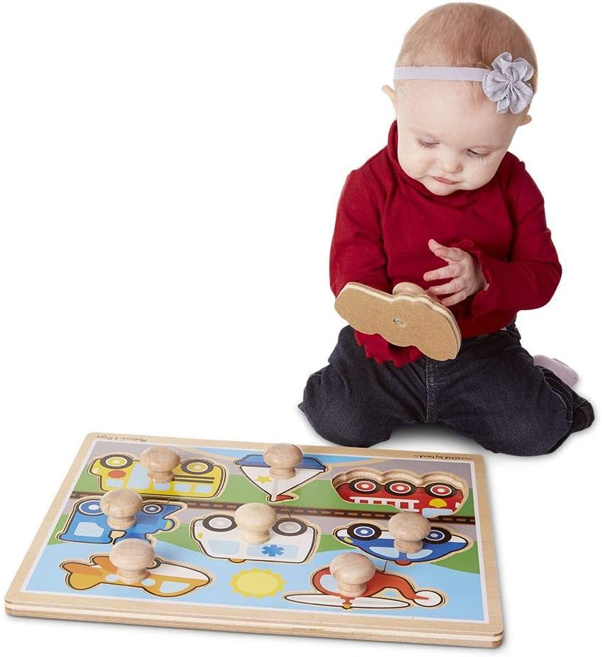 jumbo knob wooden puzzles