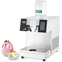 VEVOR Commercial Snowflake Ice Machine, 507LBS/24H