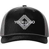 INK STITCH Richardson 112fpr Custom Embroidery Personalized Rope Trucker Caps