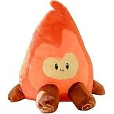 Gjlzfwbx Simulation Campfire Plush Pillow, Bonfire Stuffed Plushie Toys Fake Fire Firewood Plush Pillow for Outdoor Camping Room Decor