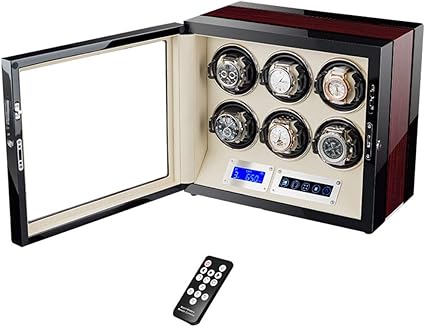 GXFC Watch Winder, Caja de Almacenamiento de Relojes ...