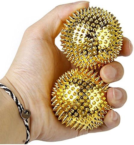 Massage Hand Ball Body Acupressure Magnetic Needle Massage Ball Spiky Massage