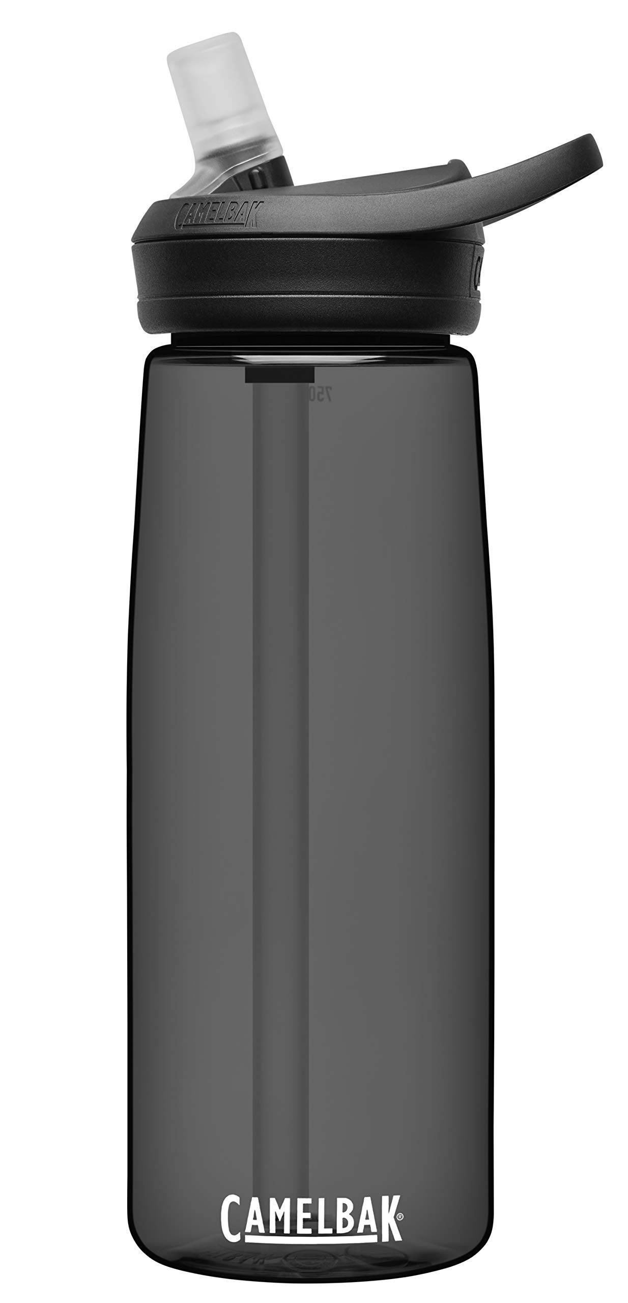 Camelbak Unisex Adult eddy+ Charcoal Bottle - 300 Green, 0.75 Litre