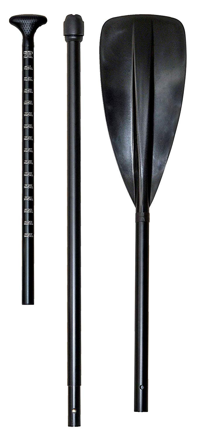H2o Kayaks Glide Adjustable 2/3 Part Aluminium Stand Up Paddle Board Paddle (These Paddles Float Safety 1st)