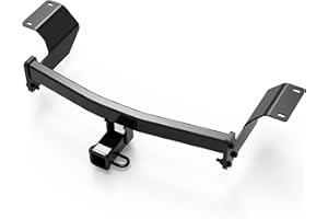 TangMiGe Class 3 Trailer Hitch, 2-Inch Receiver, Compatible with CR-V CRV All 2017-2025, Bright Black Color
