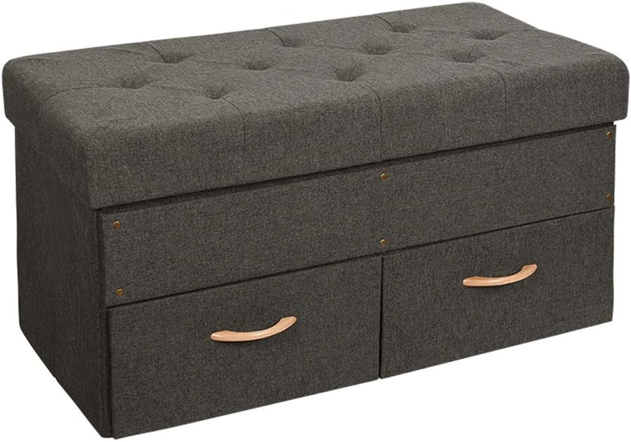 Best wooden shoe cabinet storage bench w/ seat cushion