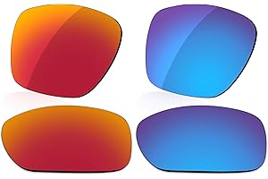 LenzReborn Polarized Lens Replacement for Oakley Sliver XL OO9341 Sunglass - More Options
