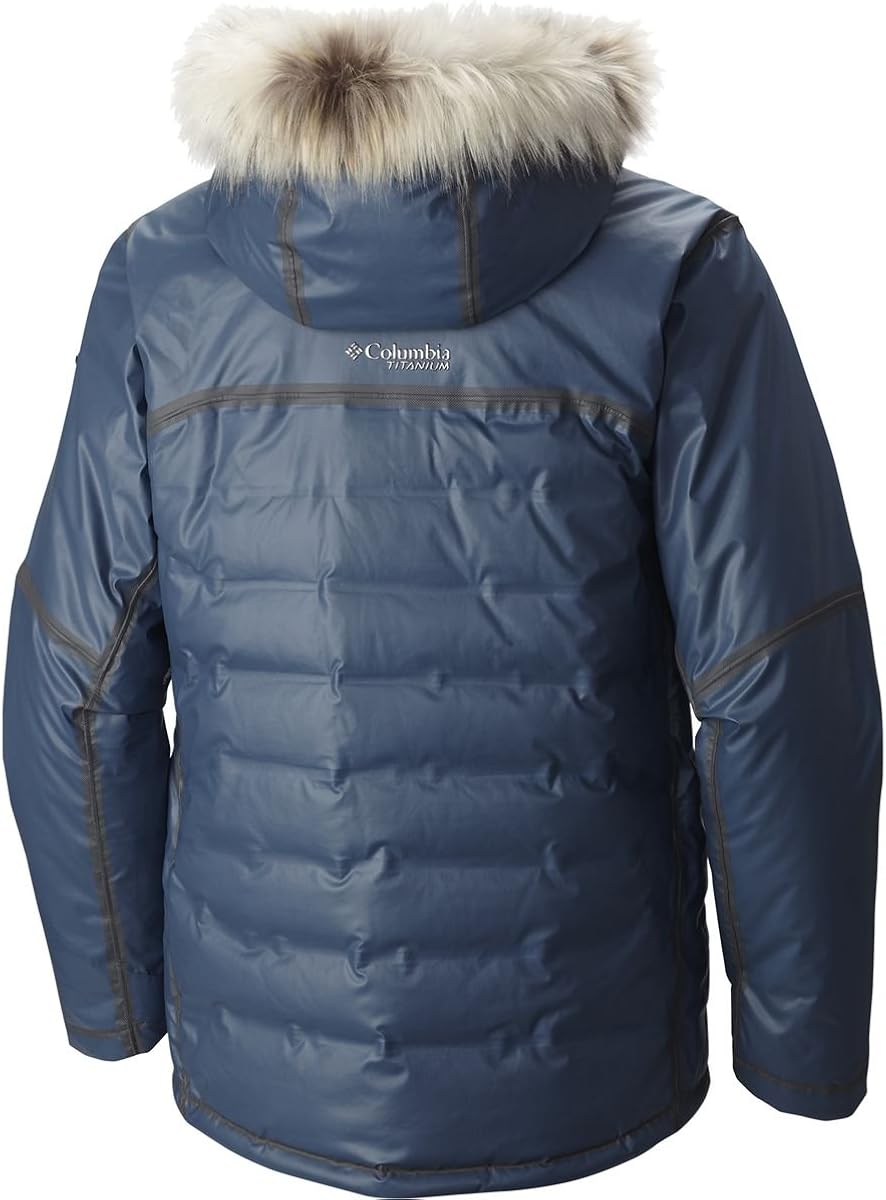columbia men's outdry ex diamond heatzone jacket