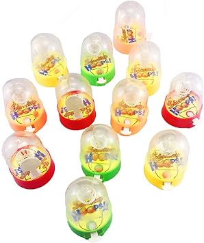 Amazon.com: Etmact - Juego de 12 mini juegos de baloncesto ...