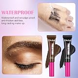 LOPHE Eyebrow Gel Mascara Waterproof & Long Lasting Brown view 5