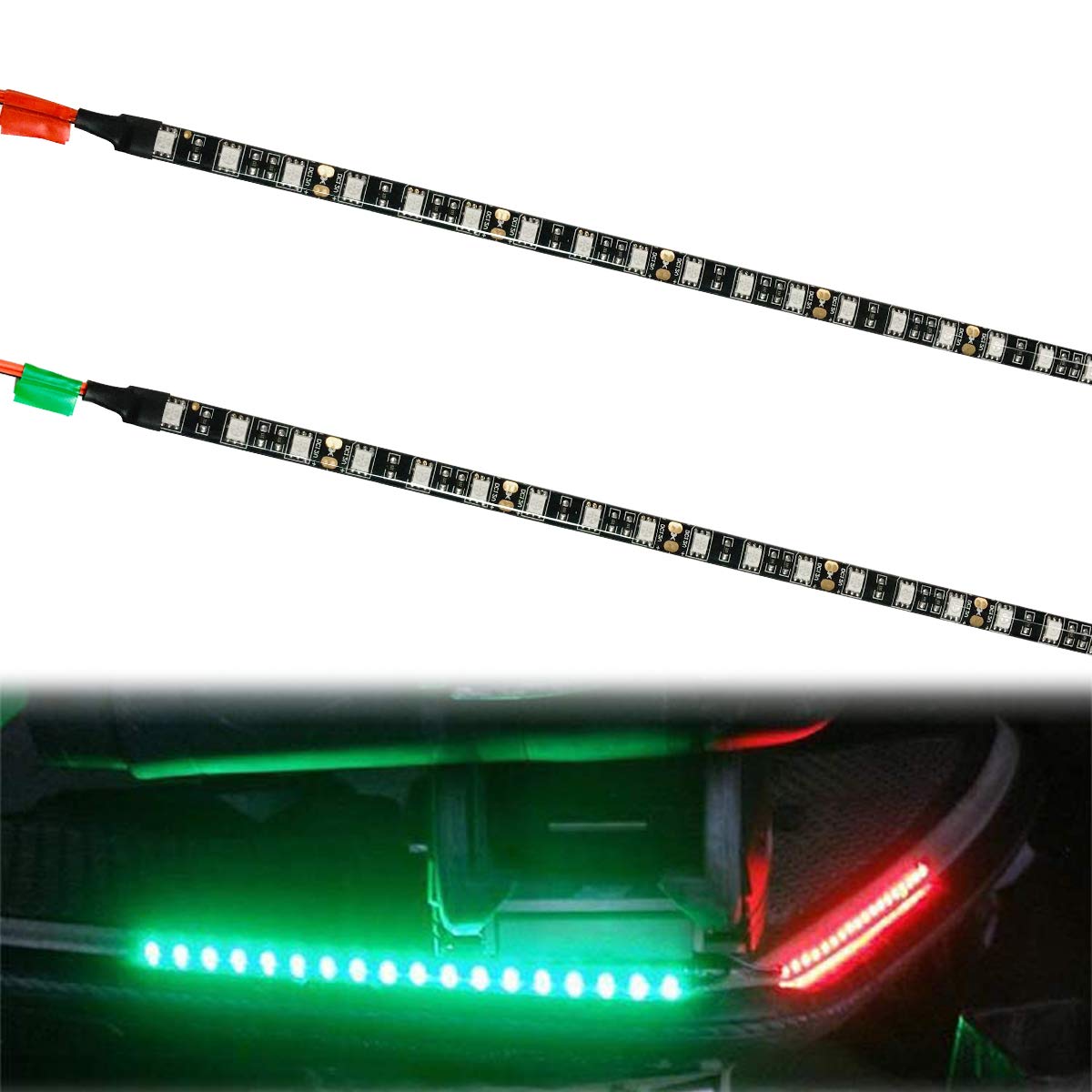 Best Green Marine Led Strip Lighting