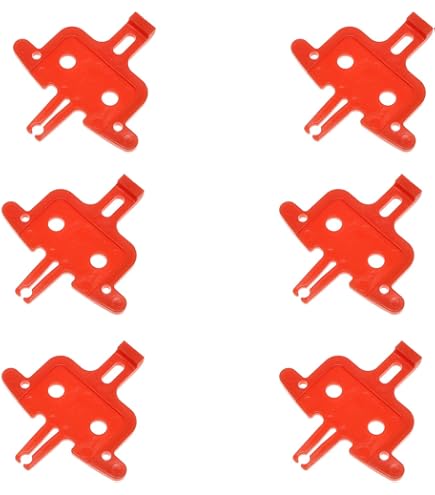 Micro Traders 2 Pairs Bike Battery Mount Pad Bike Bracket Spacer Mount Pad E Bike Battery Bracket Rubber Spacer Mount Pad Compatible With Hailong Max G56 G70 Battery, Black