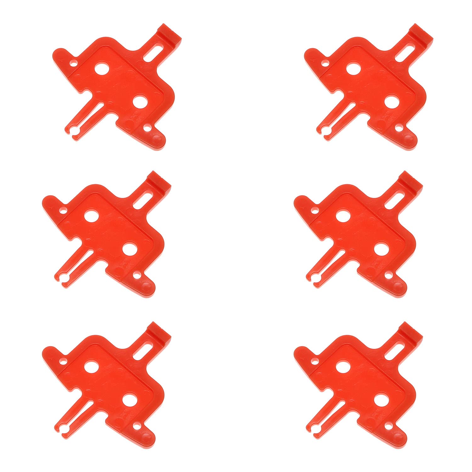 Maxmoral 6PCS Bicycle Brake Pad Spacer Hydraulic Disc Brake Pad Spreader Instert Tool