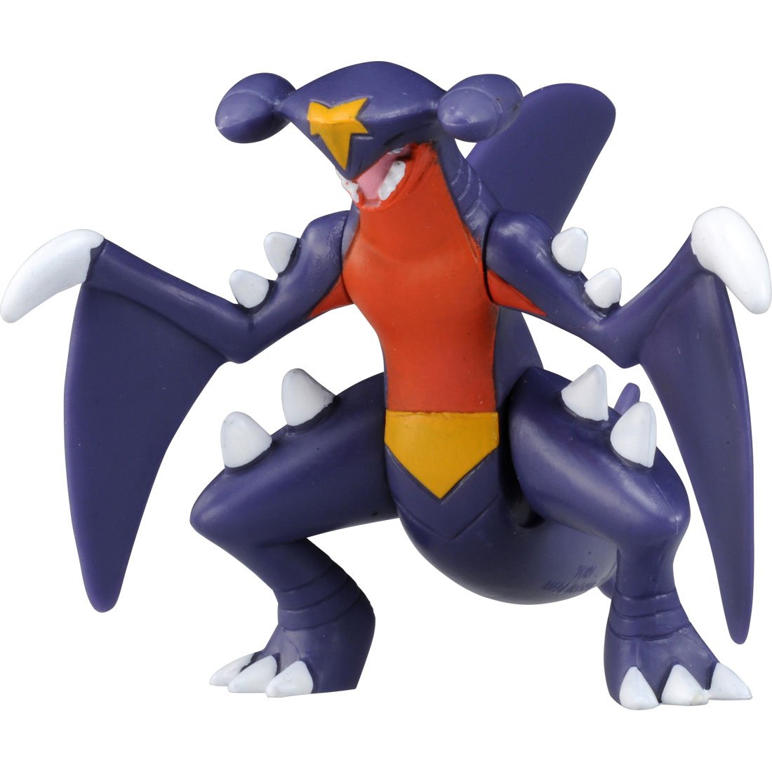 Takaratomy Pokemon Sun & Moon-Esp-18-Garchomp Figure Action, 5.7cm