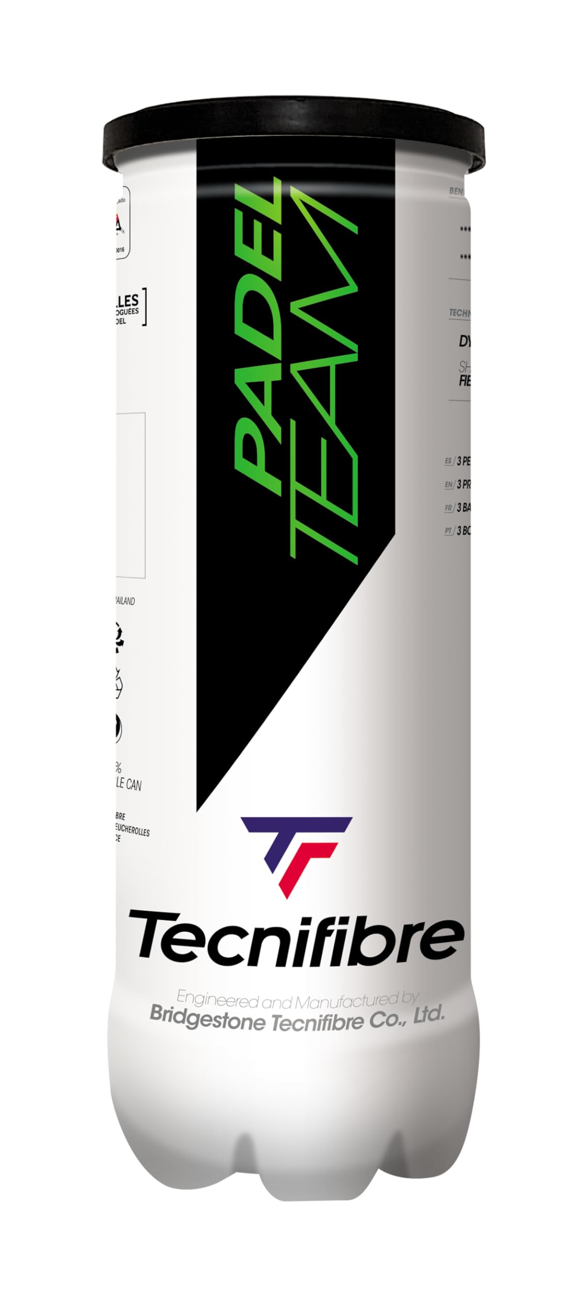 Tecnifibre Tour Padel Box Pack of 24 x 3, Colour Box 24 x 3