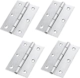 MY MIRONEY 3-Inch Long Hardware Door Hinges