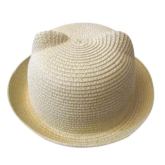 Sinwasd Chapeau De Soleil Bébé Casquette Bucket Hat Soleil