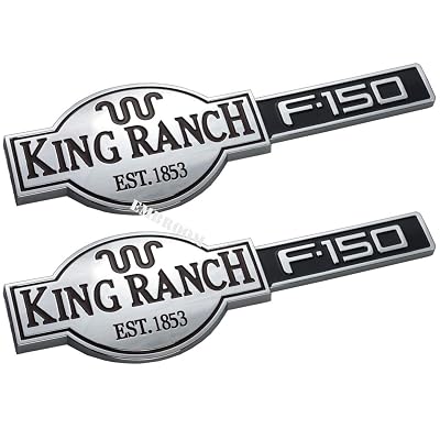 King Ranch Logo Decal
