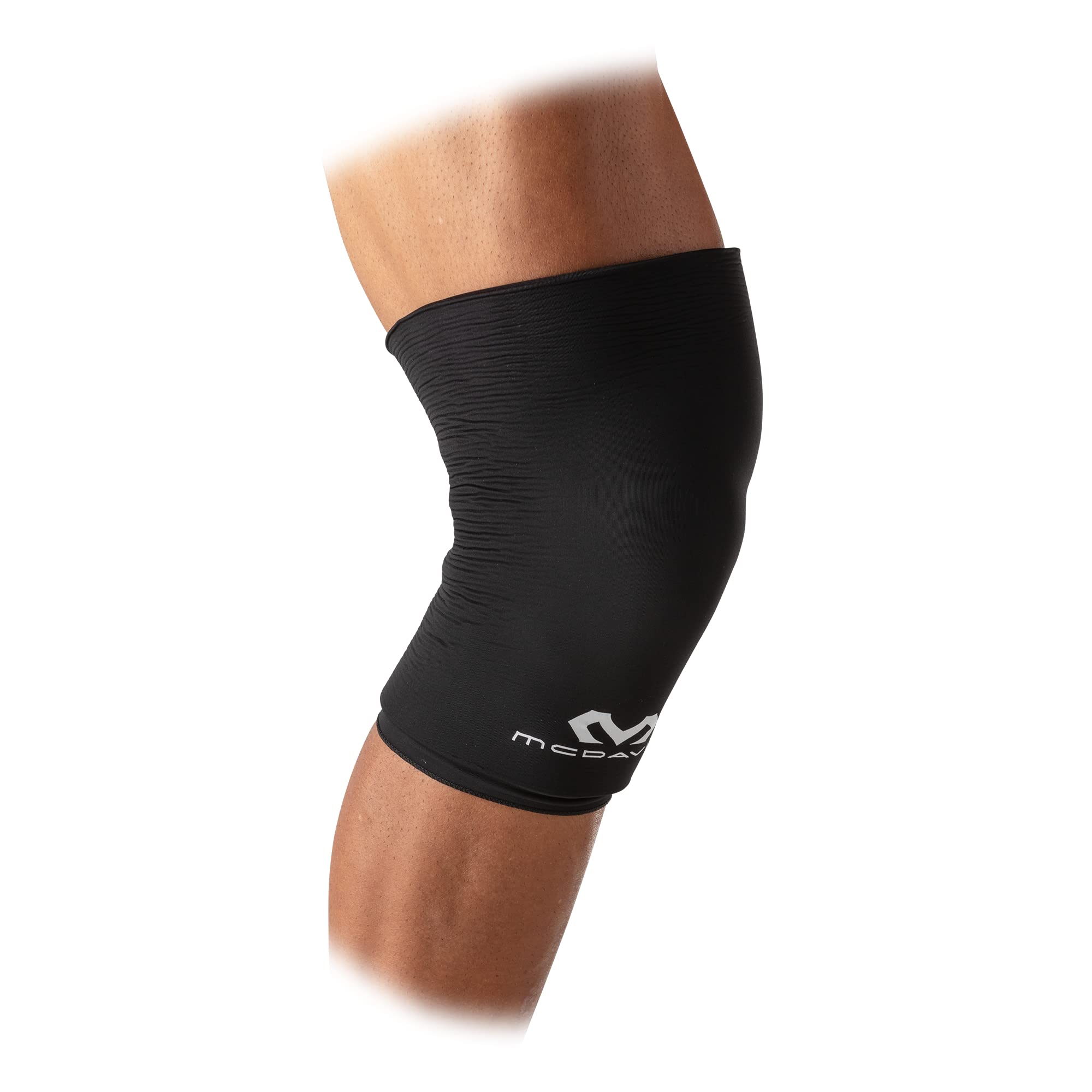 Photo 1 of McDavid MD Flex Ice Therapy Knee/Thigh Comp Sleeve-Black-S