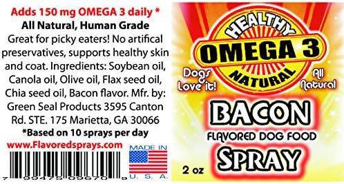 bacon spray for dogs