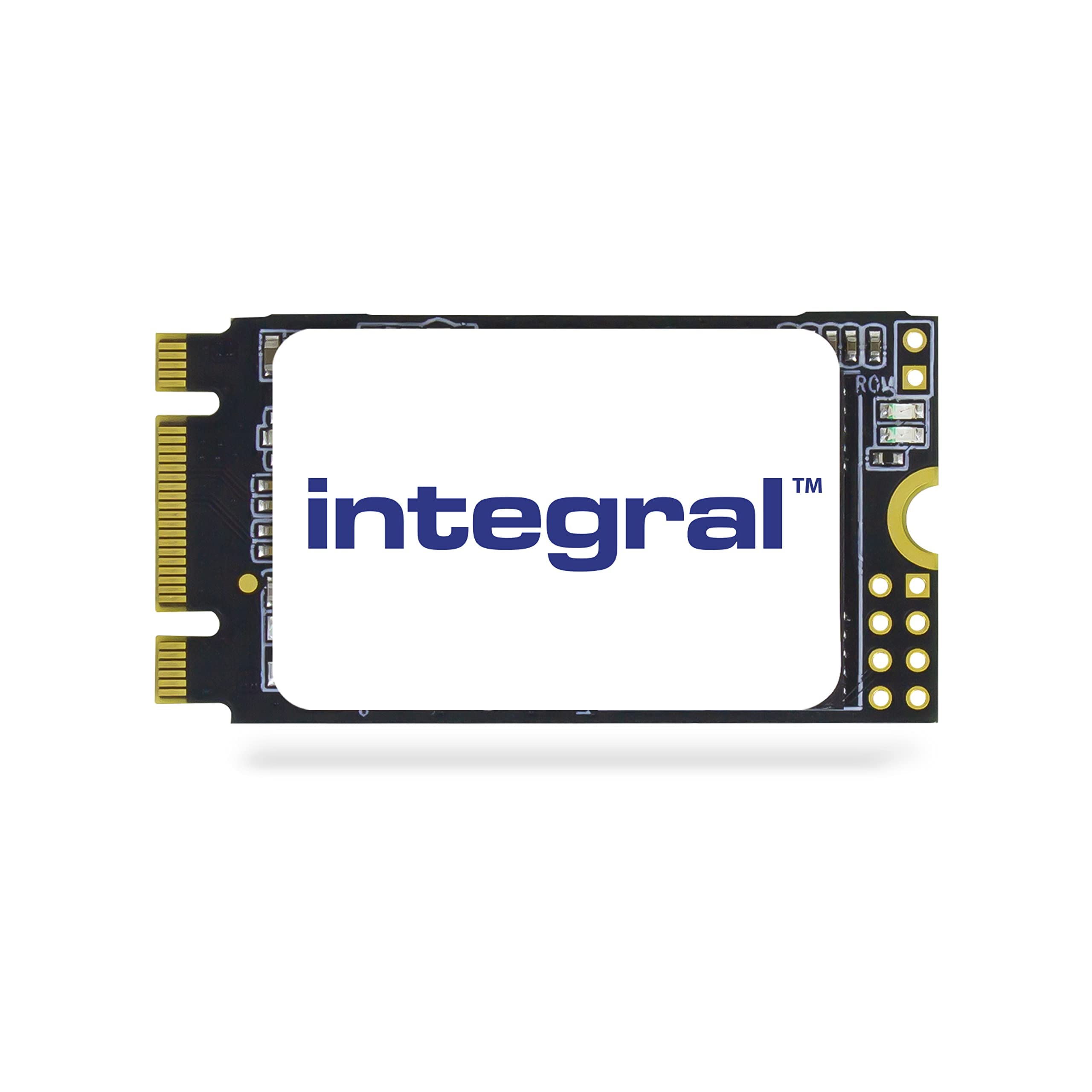 Integral 512GB M.2 SATA III 2242 Internal SSD, up to 520MB/s Read 450MB/s Write