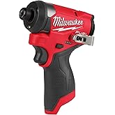 Milwaukee Electric - M12 Fuel. 1/4 HEX Impact Driver
