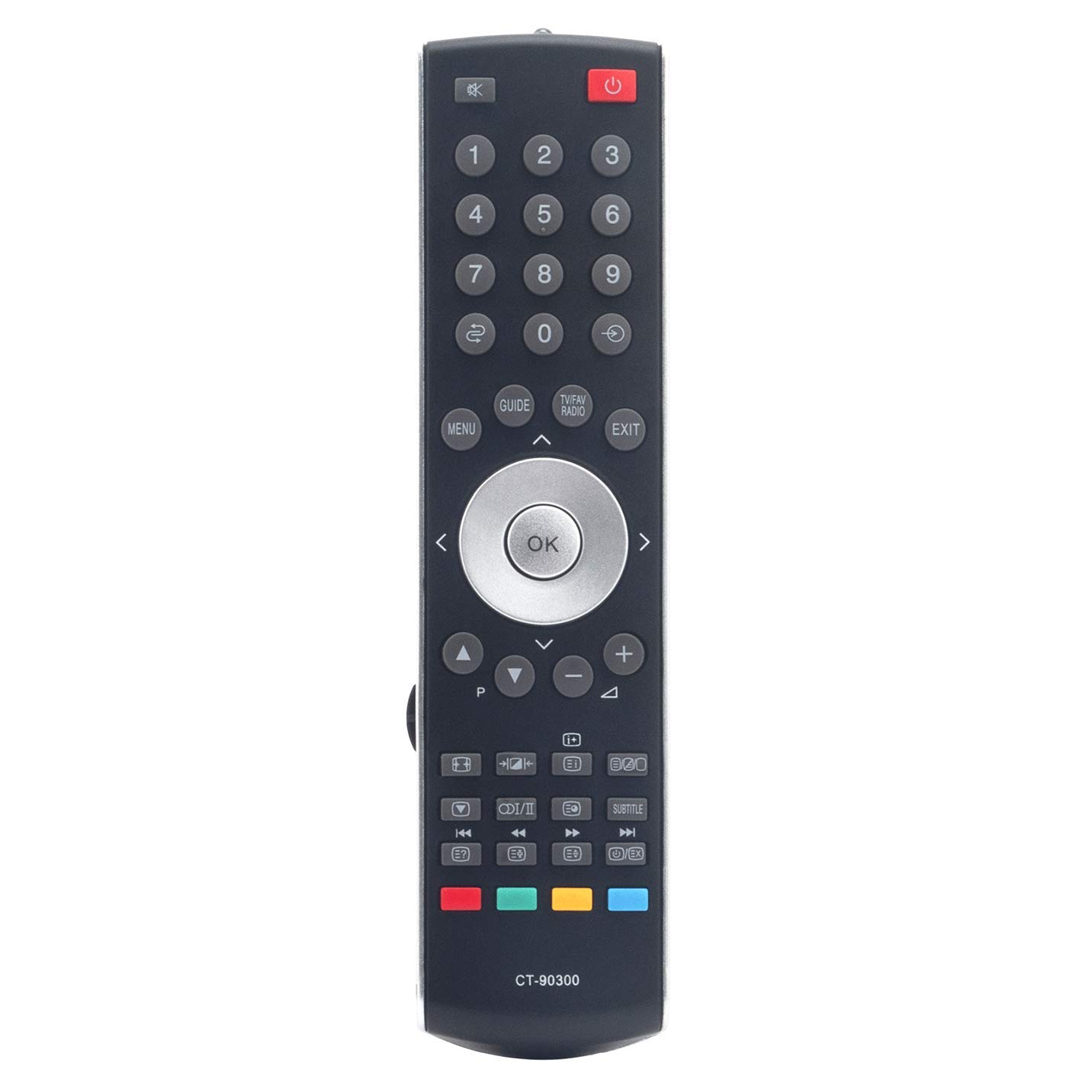 VINABTY CT-90300 CT90300 CT-8003 CT8003 Replacement Remote Control For Toshiba LCD TV 32AV503 32AV555D 37XV500A 42XV500A 46XV500A