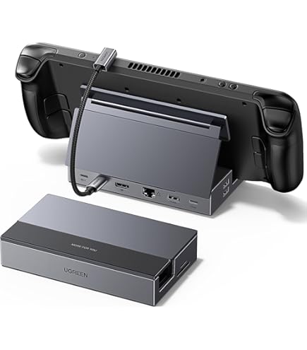 【美品】Steam Deck Dock 純正 Valve スチームデック ドック 美品】Steam Deck Dock 純正 Valve スチームデック ドック Valve