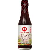 Wan Ja Shan Organic Worcestershire Sauce USDA Organic, Umami-Rich Flavor | Marinade, Glaze, Dressing & Dipping Sauce | Non GM