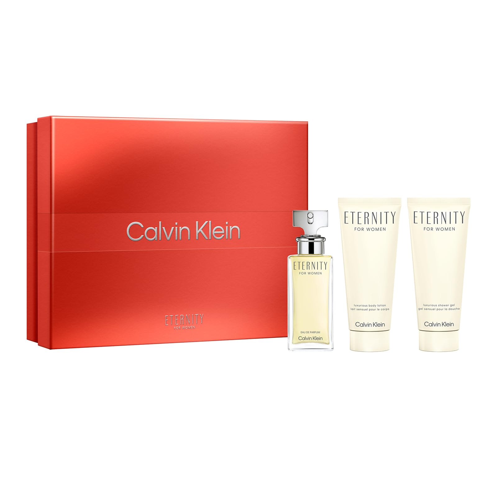 Calvin Klein Eternity Eau de Parfum for Women Trio Gift Set Image