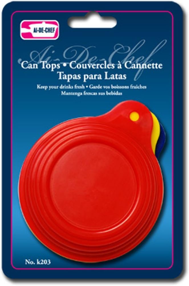 ADC-Soda Pop Covers-Beer Can Tops-Set of 3-Item K203