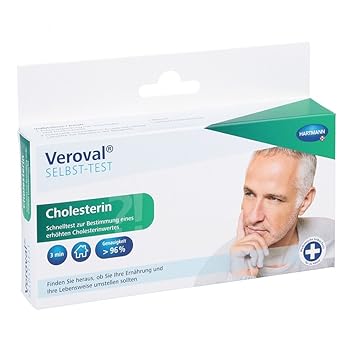Veroval Cholesterin Selbsttest 1 stk