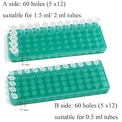 LSVERDE 1 Pcs Microcentrifuge Tube Rack for