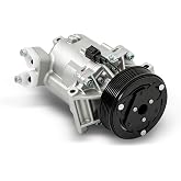 waltyotur AC Compressor Replacement for 92600CJ60A | Replacement for Tiida Versa