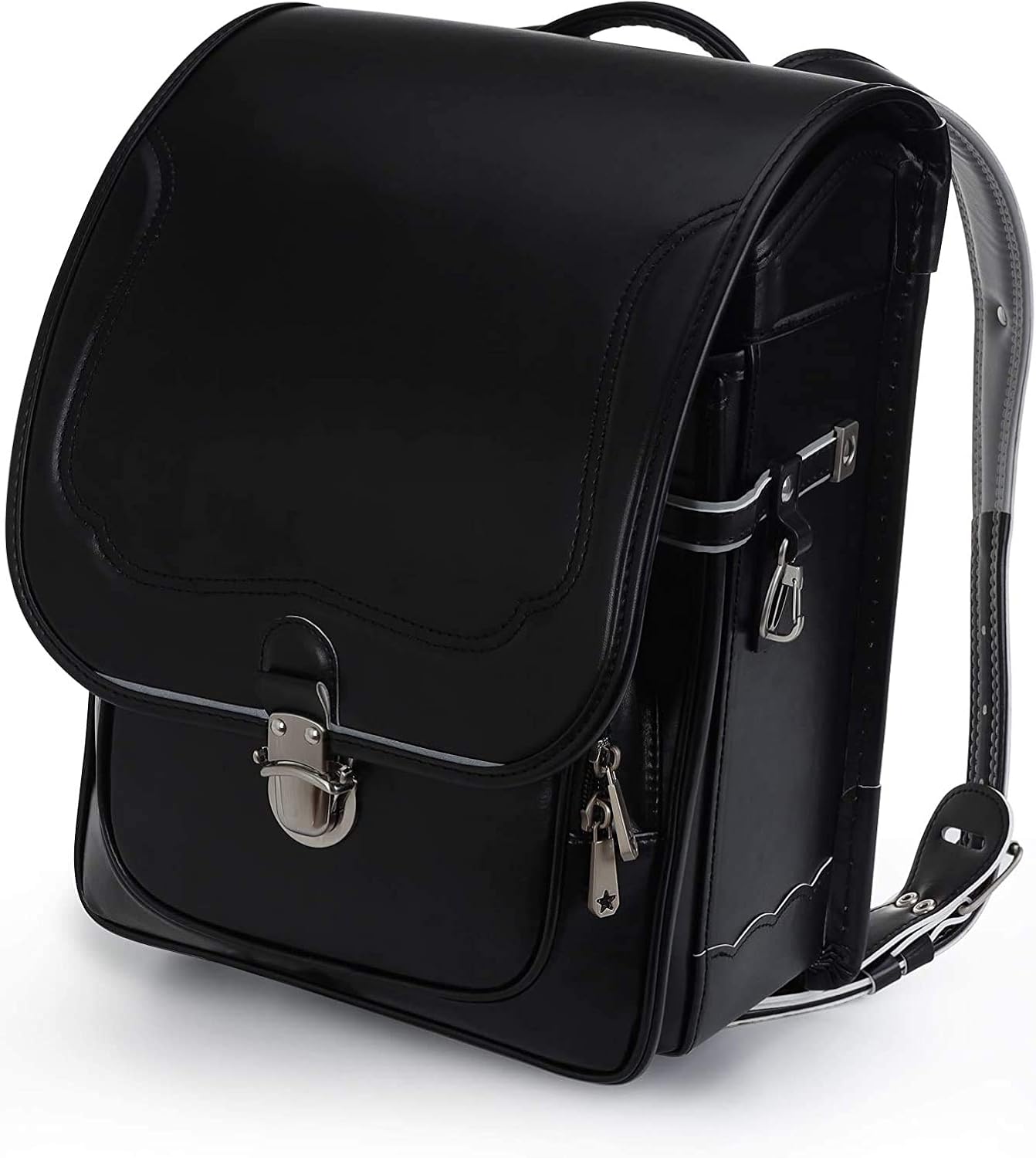 Ransel Randoseru Zaino Giapponese In PU | Capiente 36x27x23cm Per Scuola Primaria