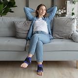 NEWGO Ankle Ice Pack Wrap 2 Pack Reusable Gel Hot Cold Therapy view 6