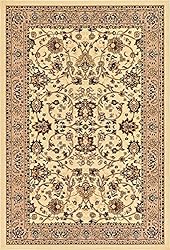 Unique Loom Sialk Hill Collection Area Rug