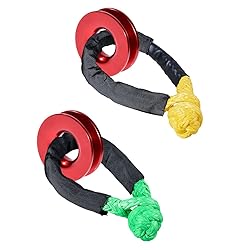 Green and Yellow 1/2" UHMWPE Synthetic Soft Rope