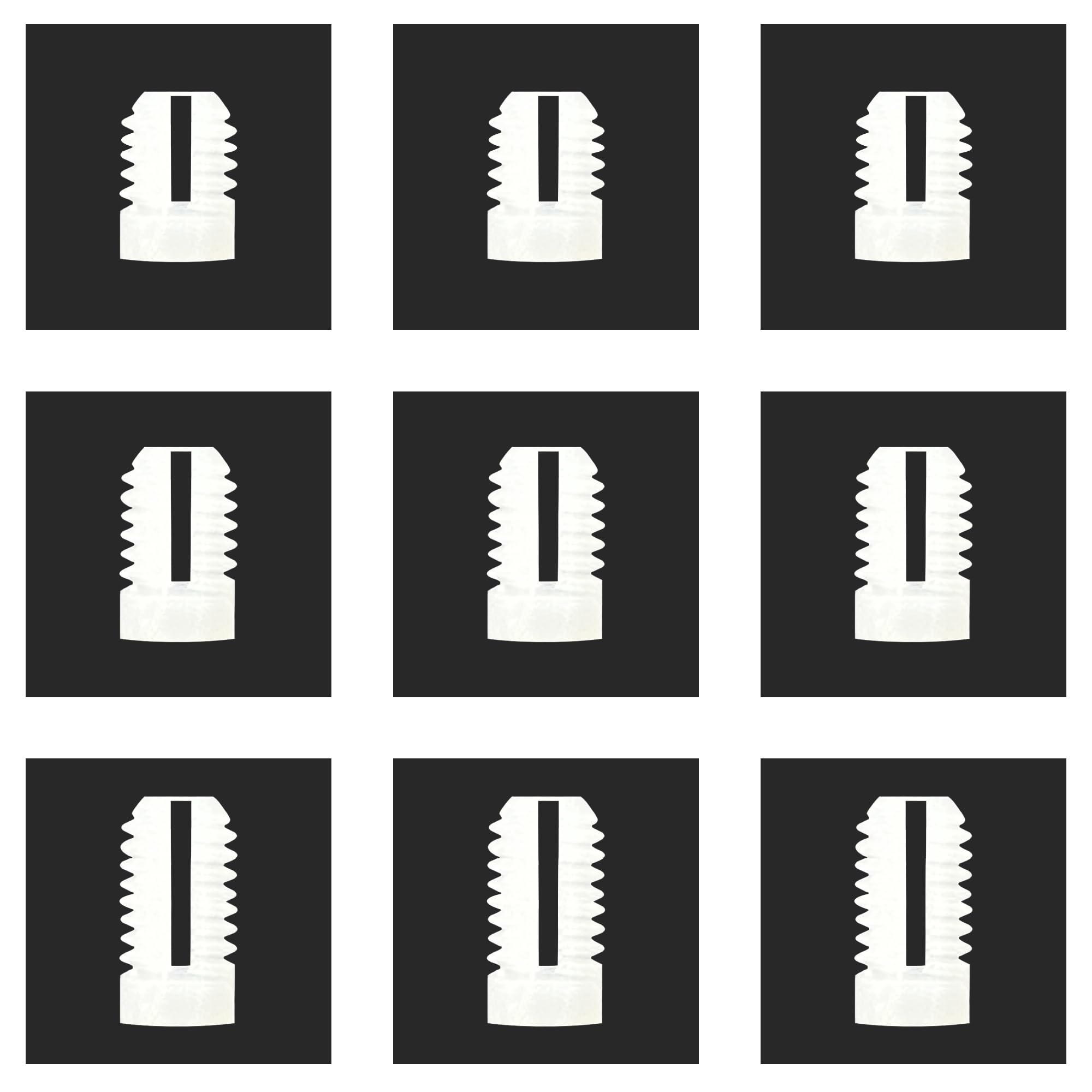 300 PCS Hinge Expansion Dowels,Plastic Hinge Dowel Inserts