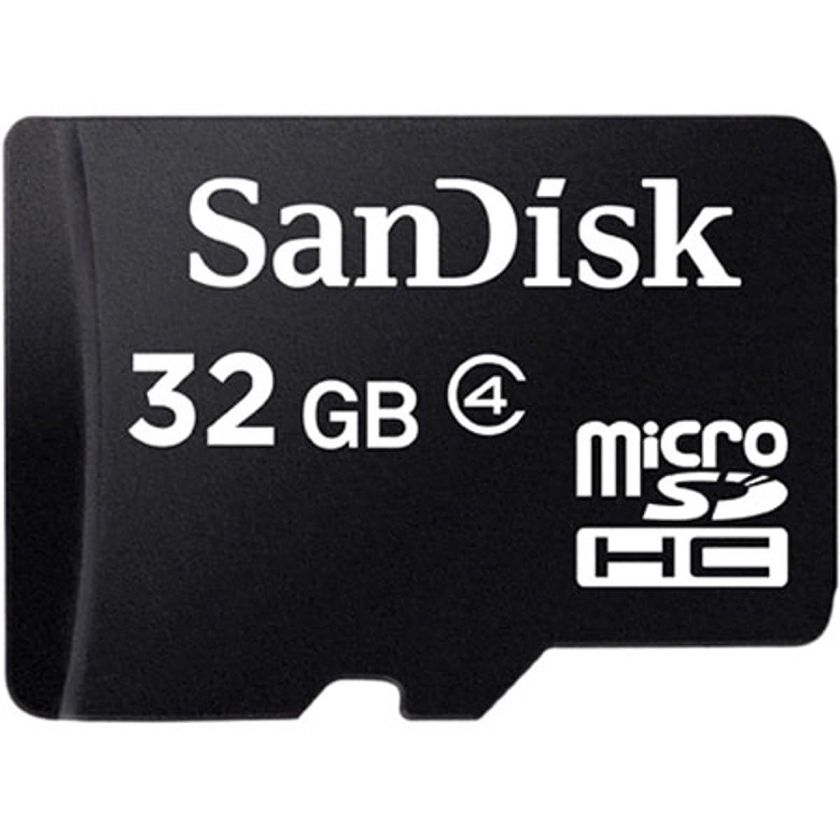 SanDisk 00114758 32 GB Class 4 MicroSDHC Card with SD Adapter (Label May Change)