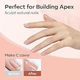 Modelones Builder Gel 6 Colors 8-in-One Pink Red Nude Gel for Nails view 6